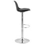 Voir la diapositive 4 : Paris Prix Tabouret de Bar  Queen  81-104cm Noir