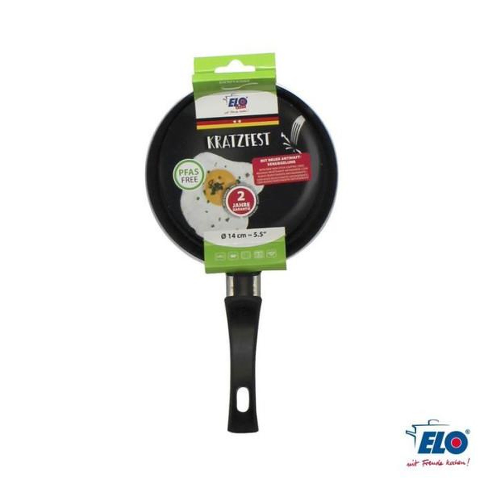 Voir la diapositive 4 : ELO Ensemble de 2 mini poele a crepe - elo - jewel de luxe - ø 14 cm - revetement céramique