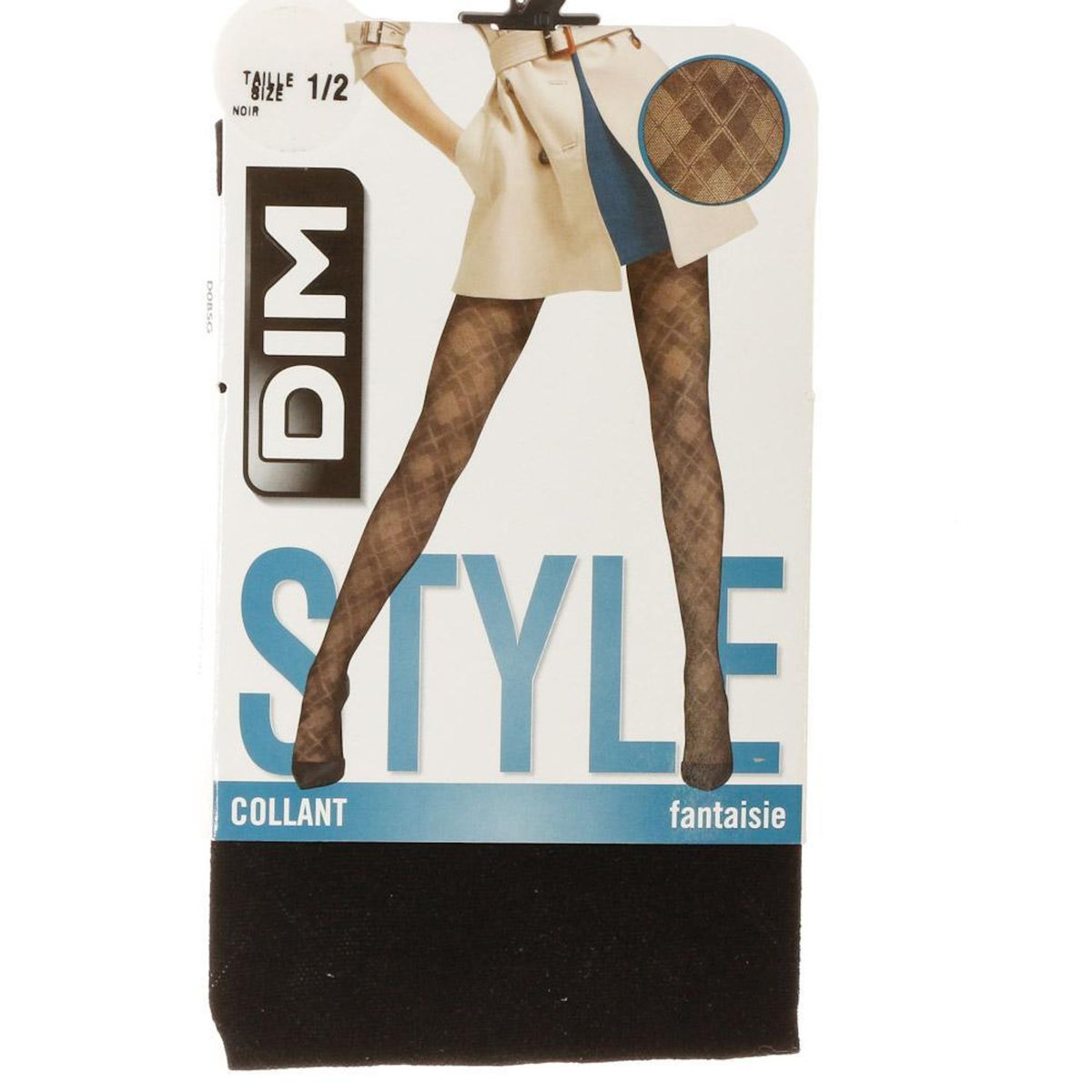 DIM Collants Femme Dim Noir D0BSG