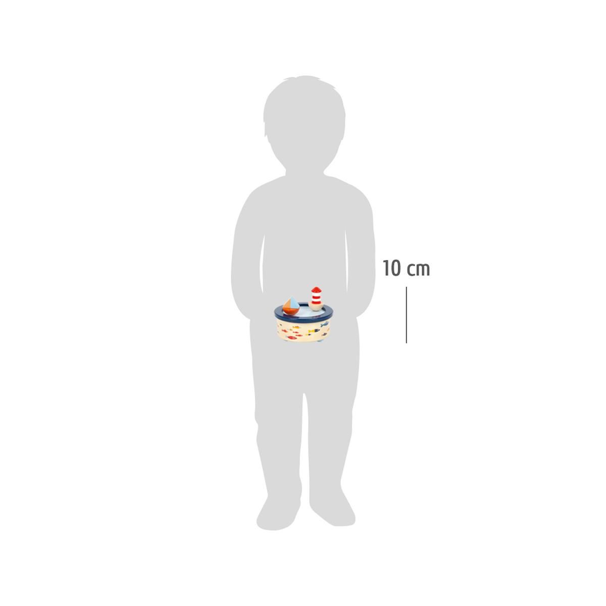 SMALLFOOT Boite a musique Grand Ocean