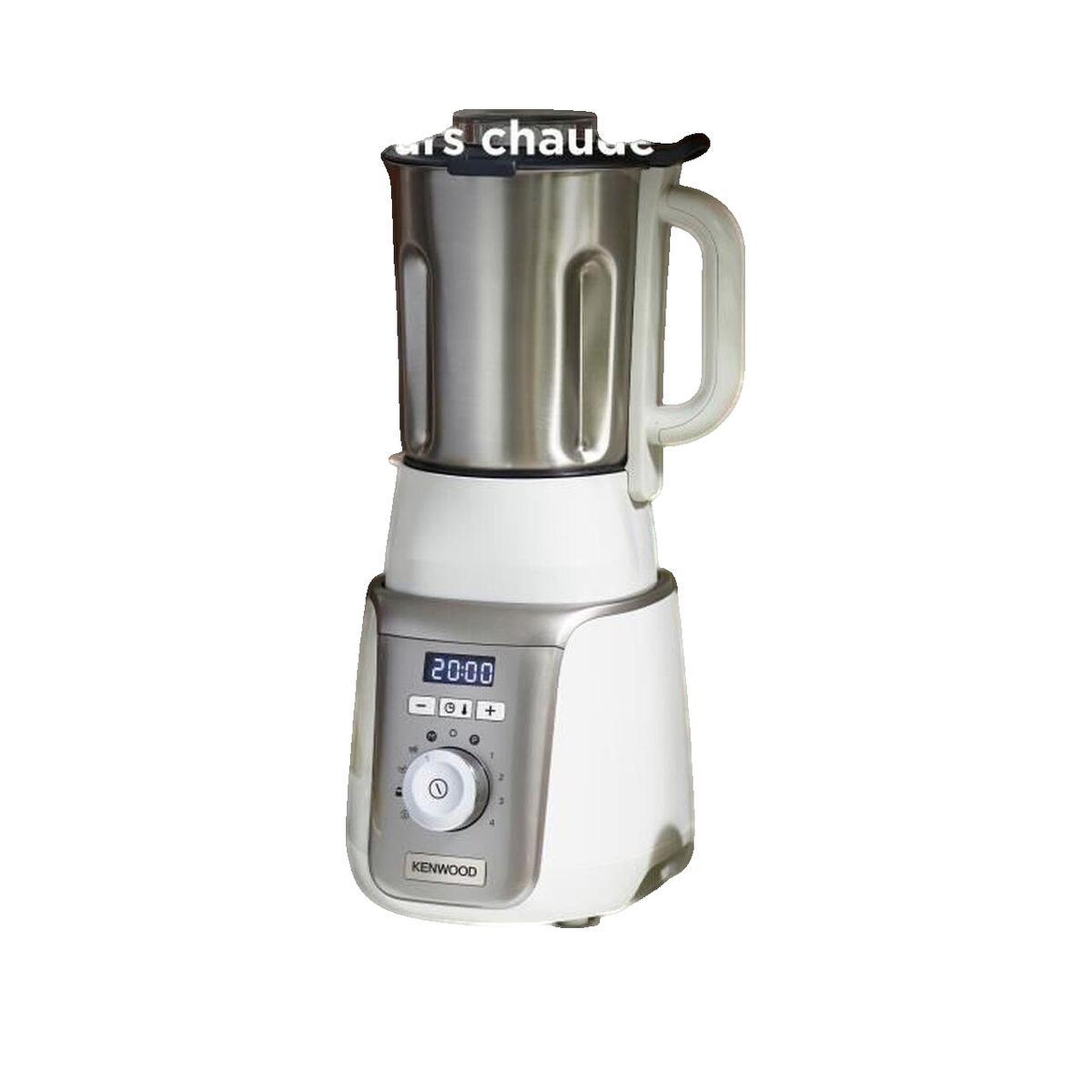 Voir la diapositive 3 : KENWOOD Blender Kenwood SOUPEASY+ CBL30.000CP capacité 1,75 L