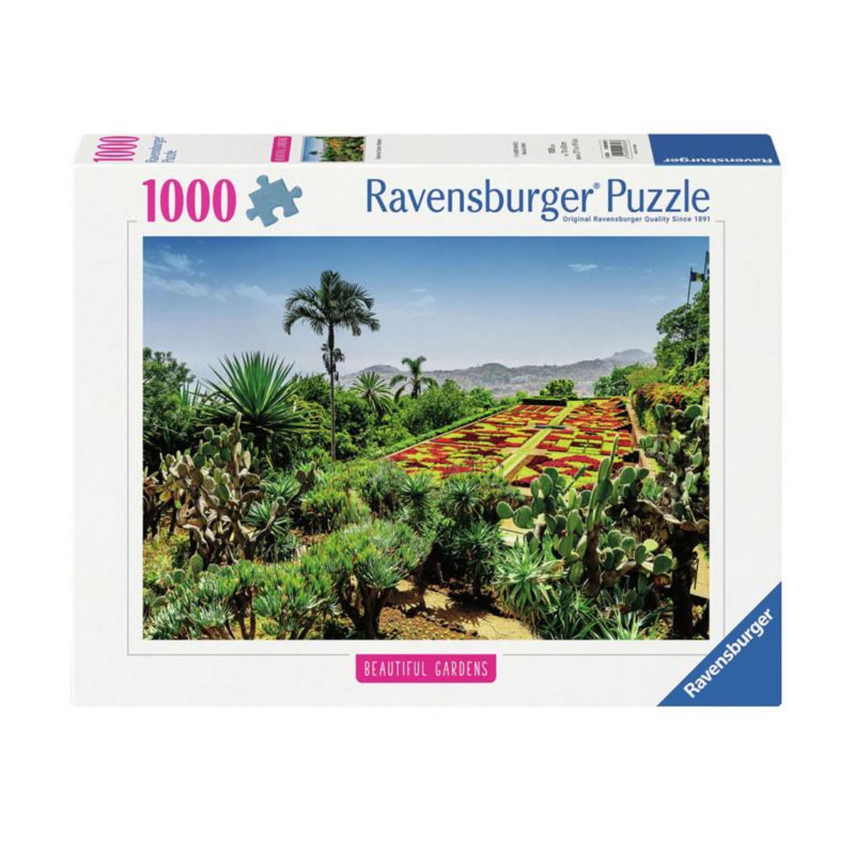 RAVENSBURGER Ravensburger - Jigsaw puzzle Botanical Garden, Madeira, 1000 pcs. 12000853 8