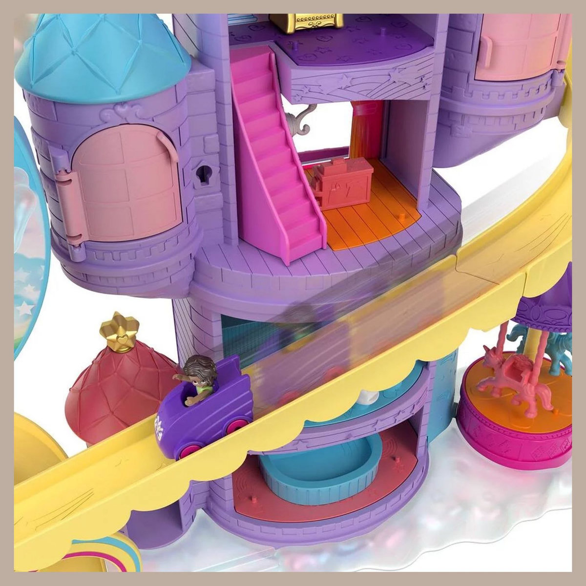 MATTEL Parc d'attractions Polly Pocket