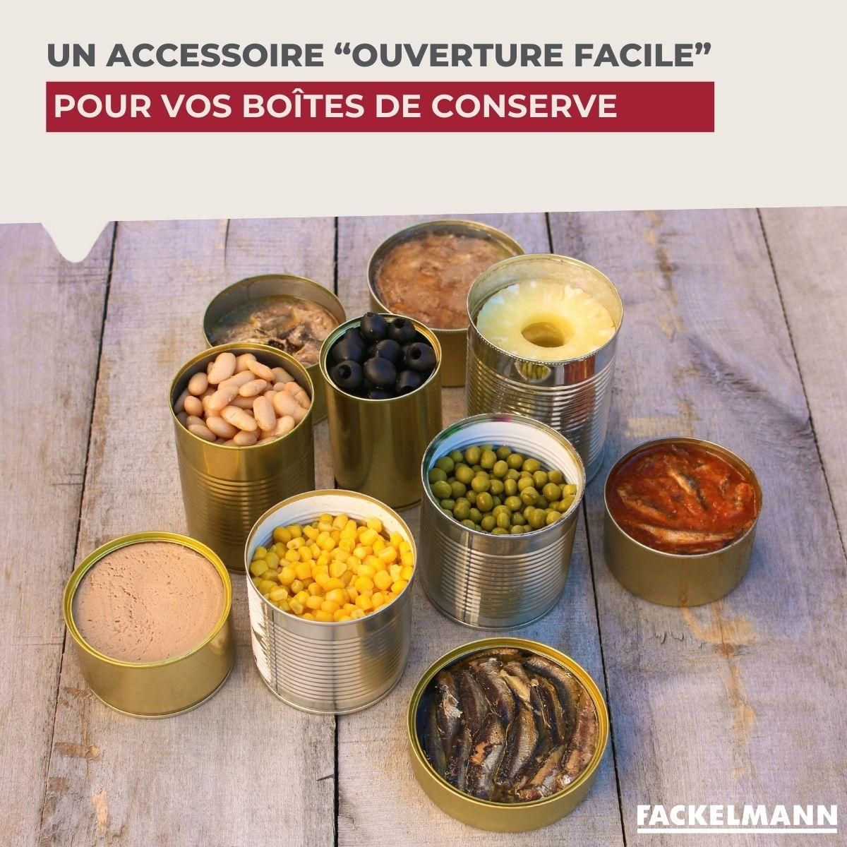 Fackelmann Ouvre bouteille 4 en 1 Fackelmann