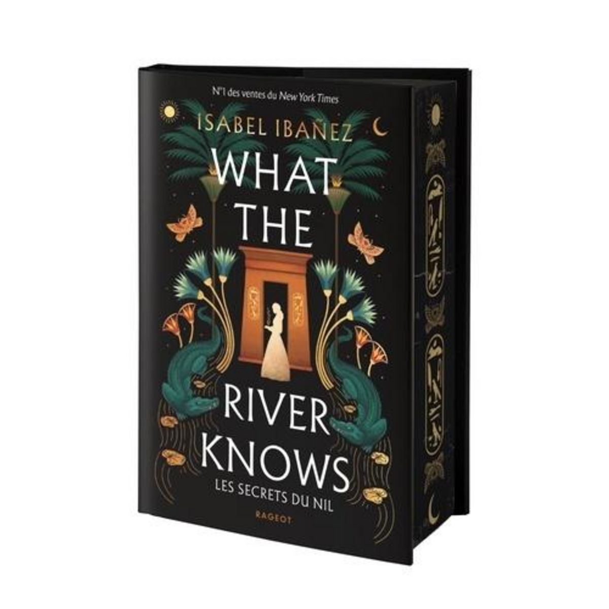 WHAT THE RIVER KNOWS. LES SECRETS DU NIL, Ibañez Isabel