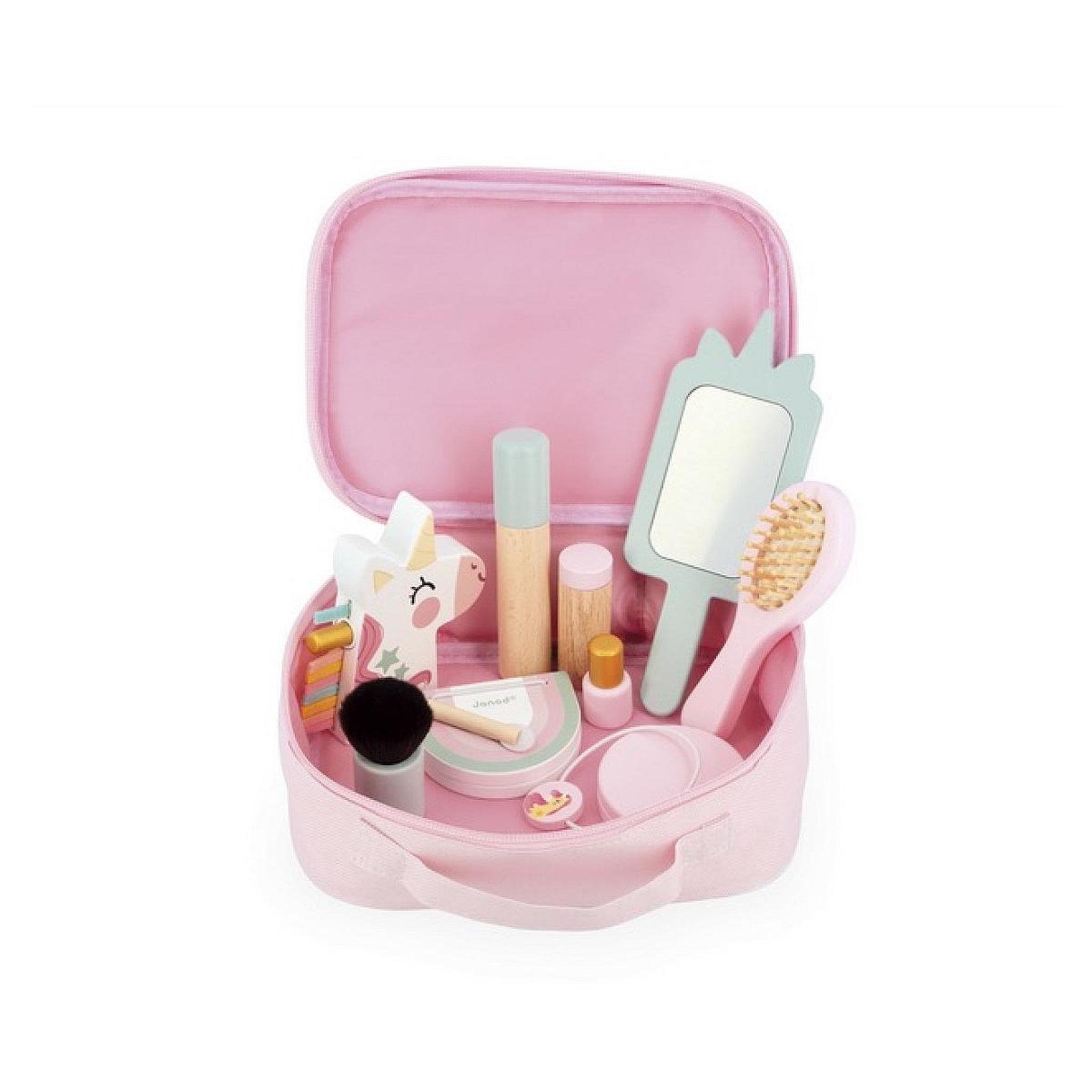 Voir la diapositive 3 : JANOD Mallette de beaute - licorne