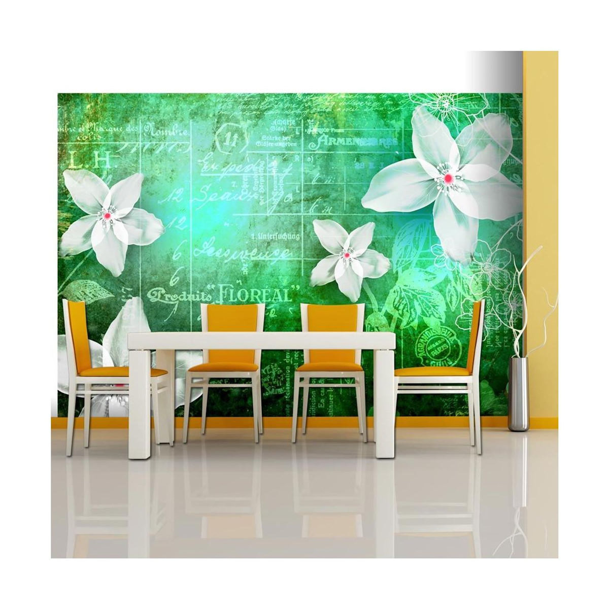 Paris Prix Papier Peint  Floral Notes III