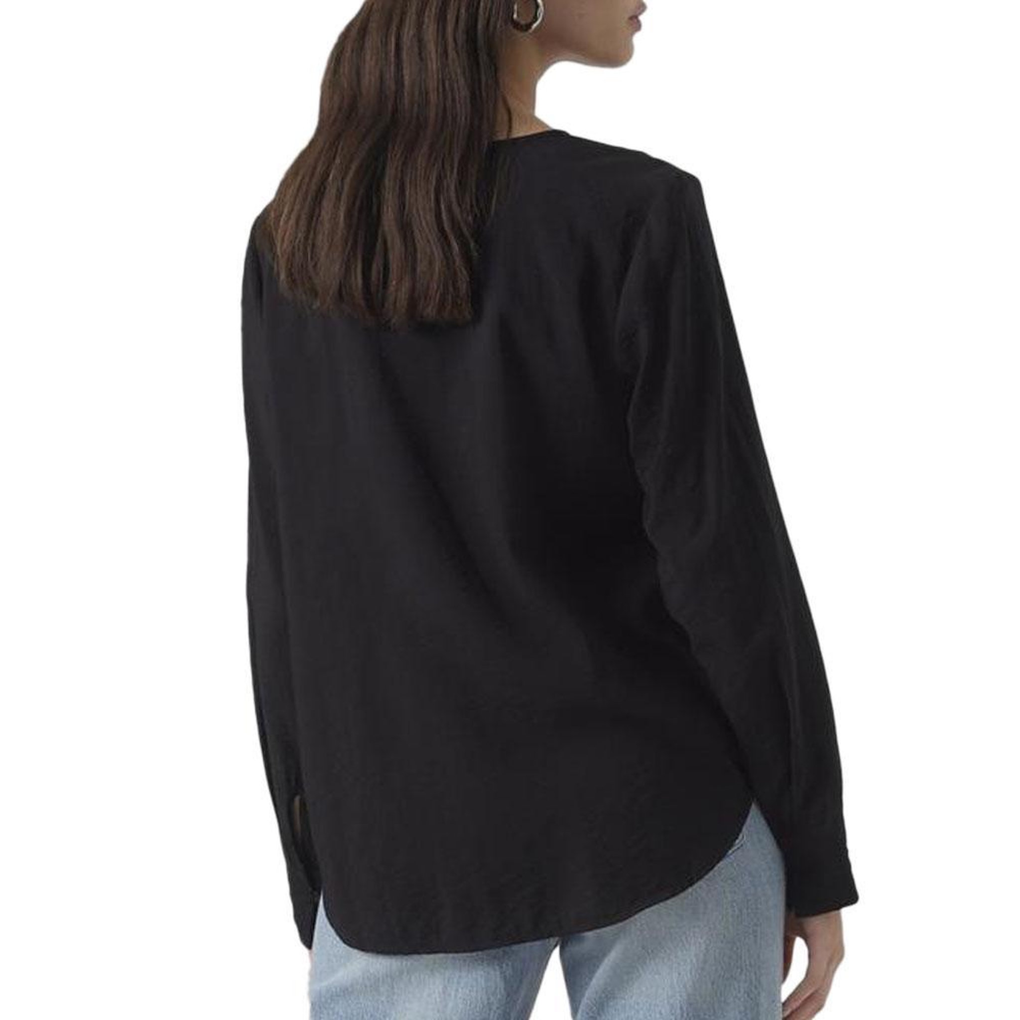 Voir la diapositive 2 : Vero Moda Blouse Noires Femme Vero Moda Lena