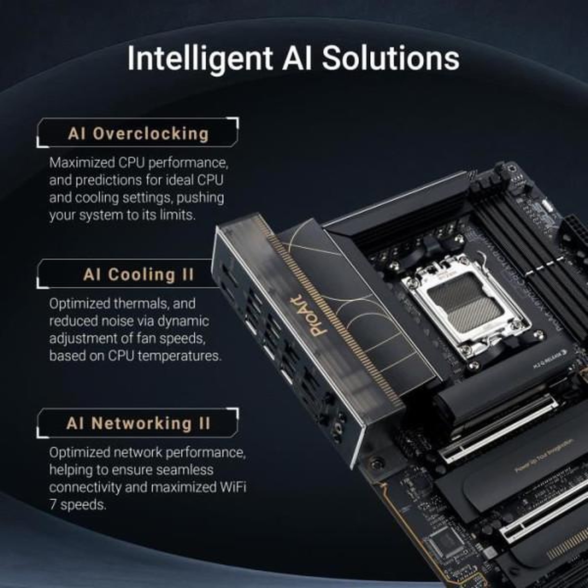 Voir la diapositive 2 : ASUS Carte mere - ASUS - PROART X870E-CREATOR WIFI