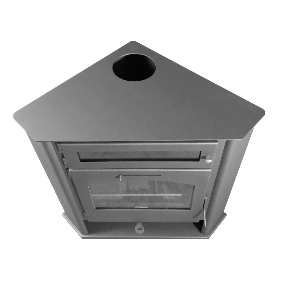 Juan Panadero Poêle à bois d'angle R2 Four Plus - 8Kw