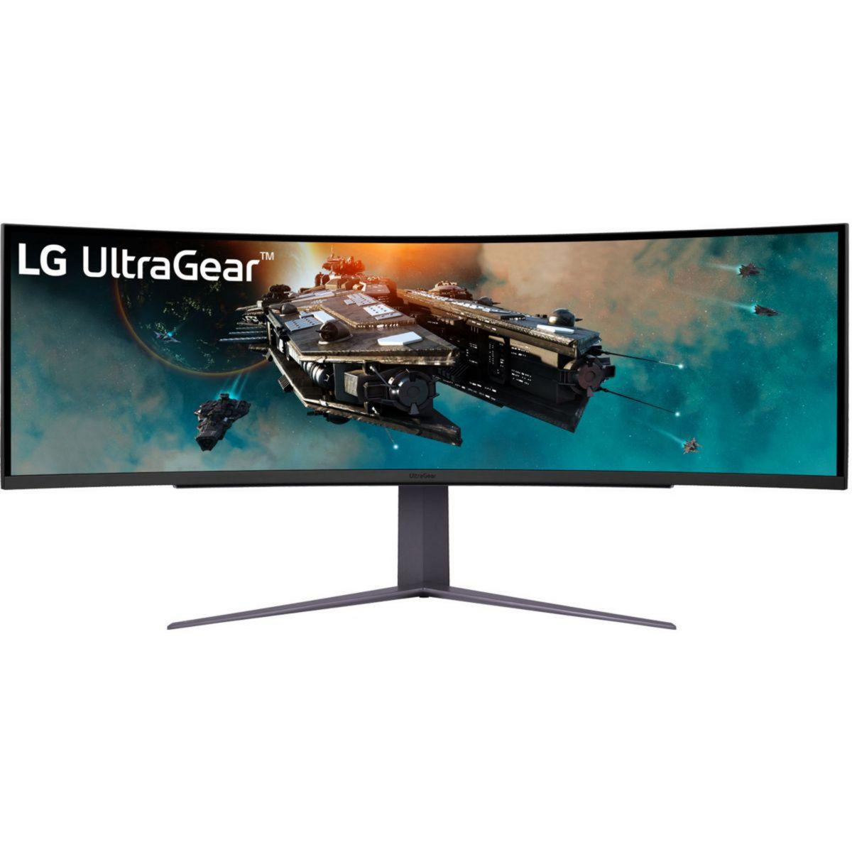 LG Ecran PC 5K ULTRAGEAR 49GR85DC-B Incurvé 49'' VA