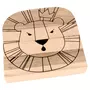 Artemio Puzzle humeurs lion en bois