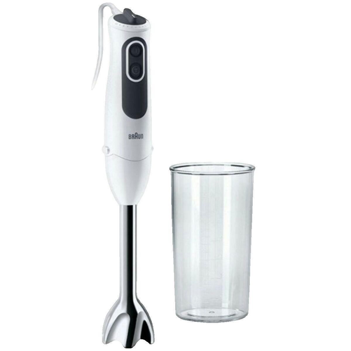BRAUN Mixeur plongeant Braun MultiQuick 3 MQ 3100 WH 0,6 l 750 W