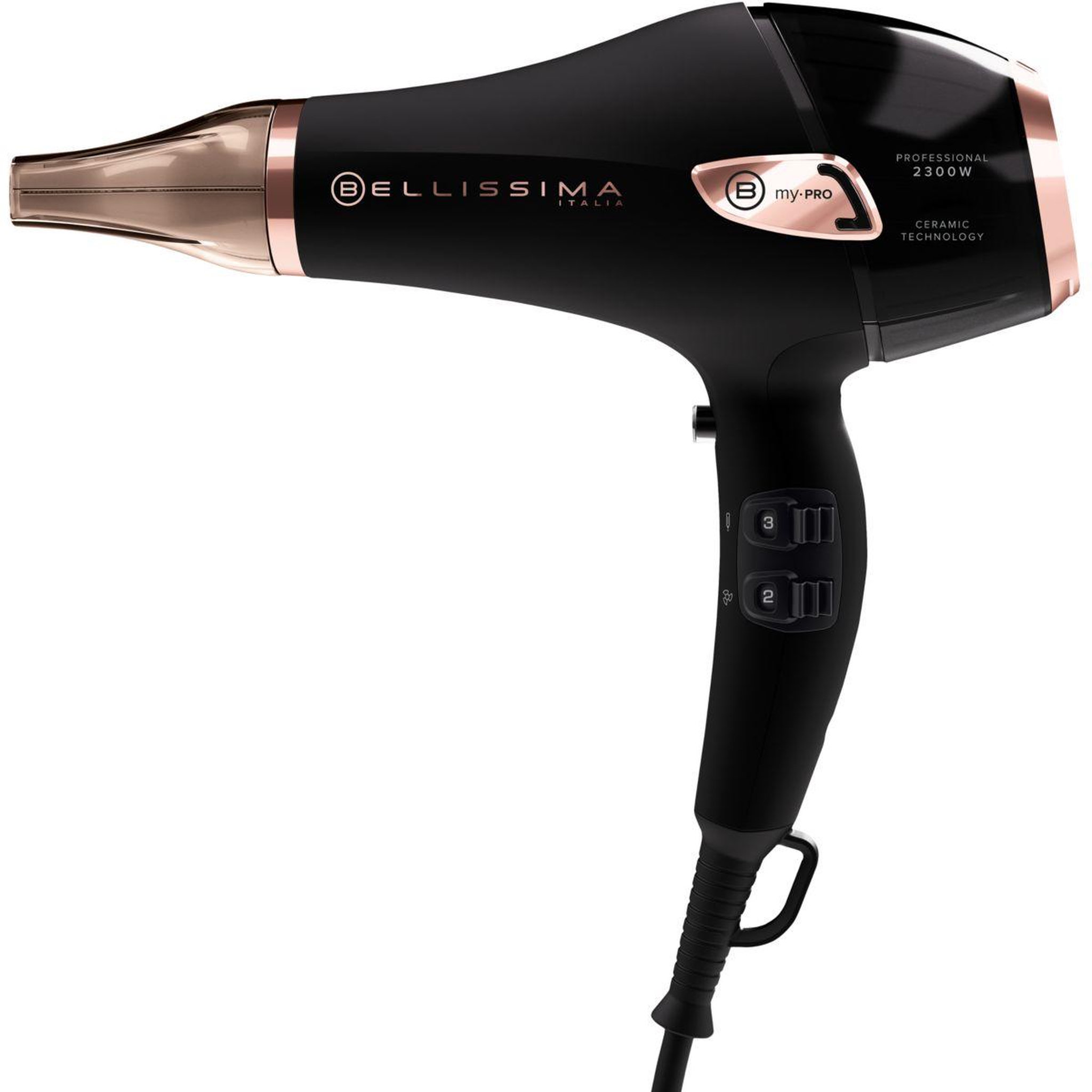 Voir la diapositive 3 : BELLISSIMA Sèche cheveux professionnel Ceramic P5 3800