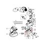 Voir la diapositive 2 : Hayward Kits volets + ressorts pour nettoyeur de piscine - Hayward