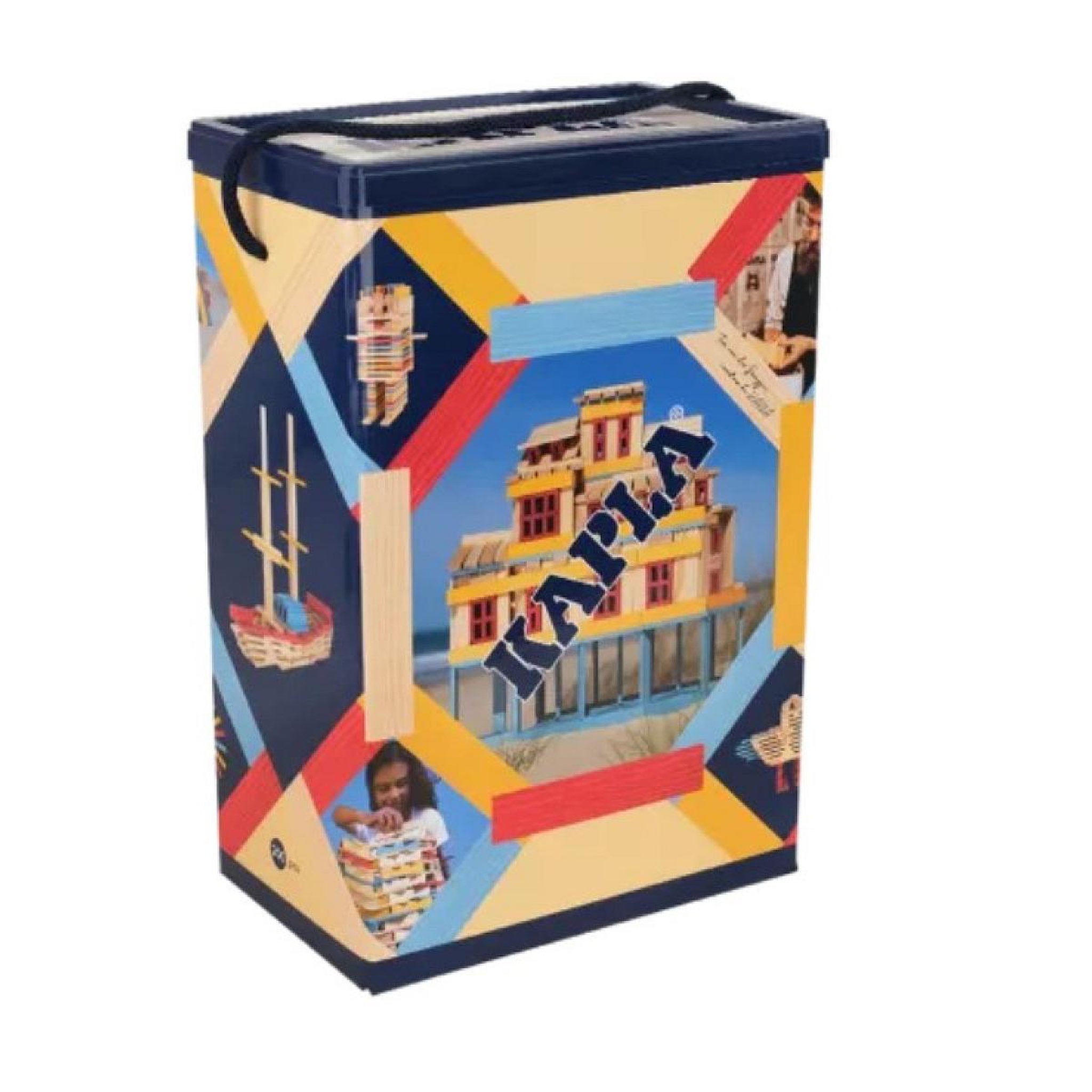 Kapla Jeu de construction  Baril Été