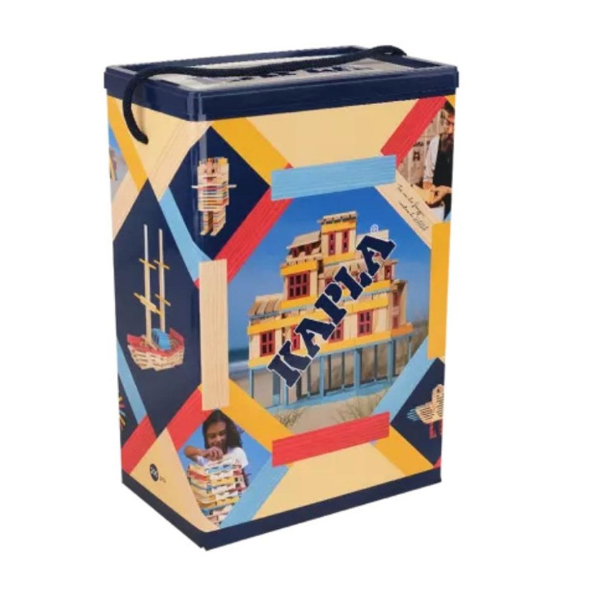 Kapla Jeu de construction  Baril Été