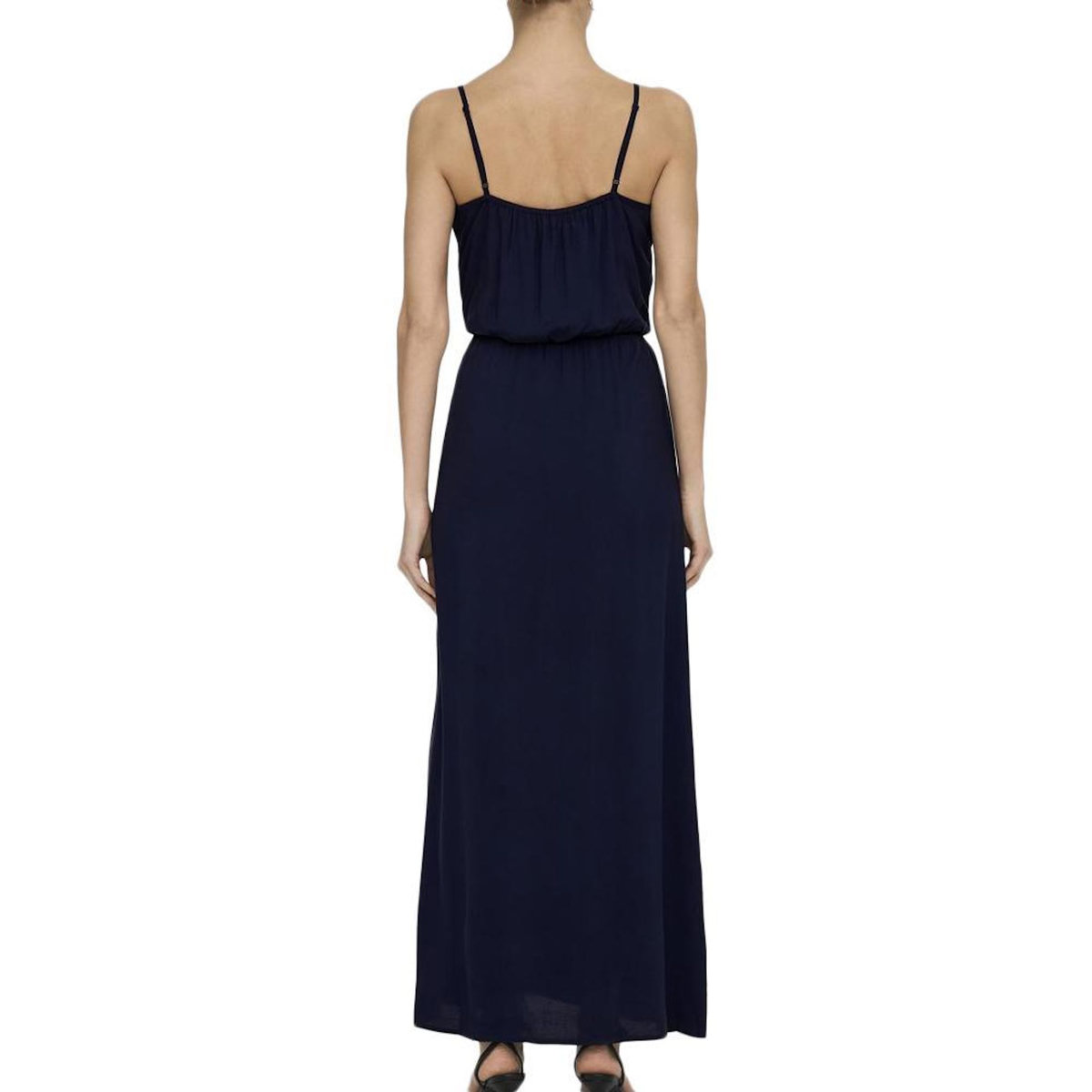 Only Robe Longue Marine Femme Only Nova