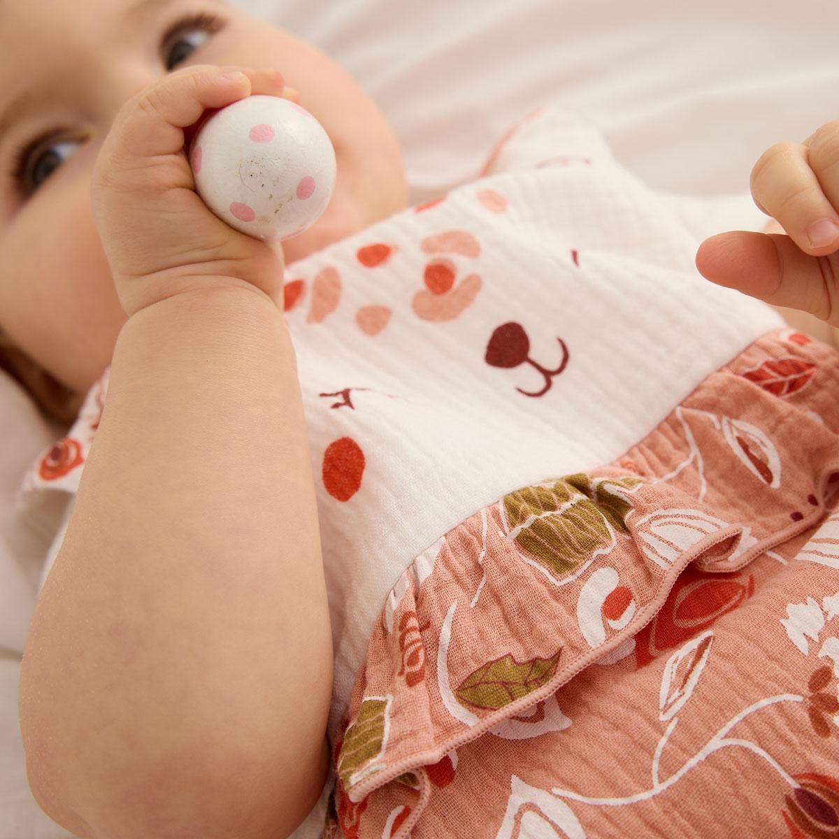 Petit Béguin Gigoteuse d'été en gaze de coton Mindanao