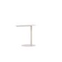Voir la diapositive 3 : Paris Prix Table d'Appoint Design  San Jose  50cm Beige