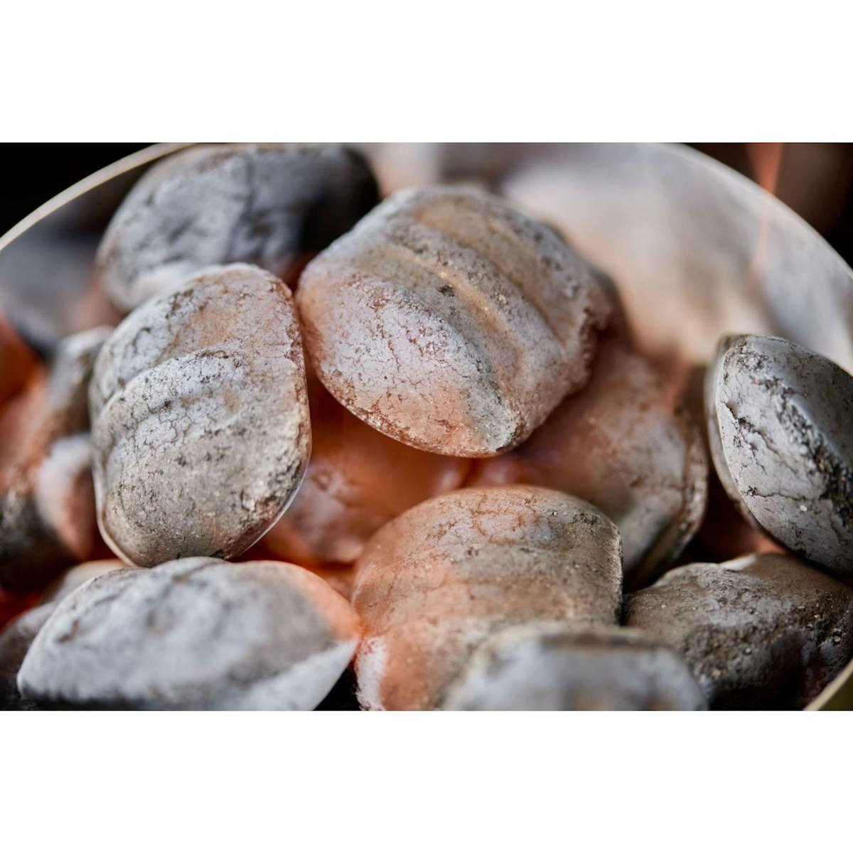 Weber Briquette de charbon de briquettes 8kg de noix de coco