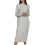 Voir la diapositive 1 : Vila Robe Grise Femme Vila Kiku