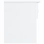 Voir la diapositive 5 : VIDAXL Table de chevet ALTA blanc 41x35x41 cm bois de pin massif
