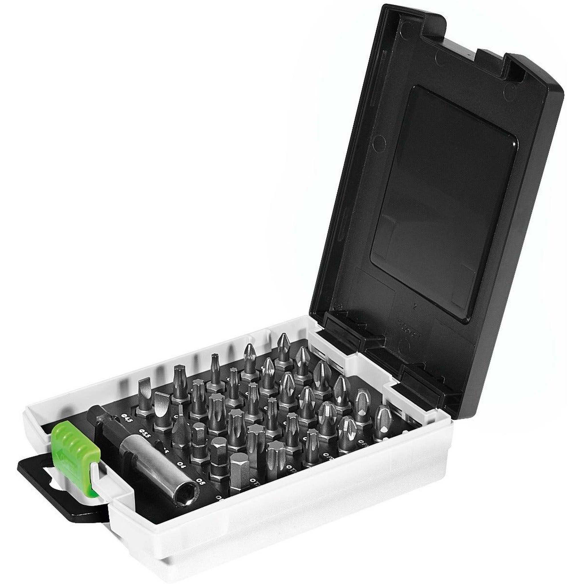 FESTOOL Coffret 30 embouts de vissage bit/bh-sort/31x