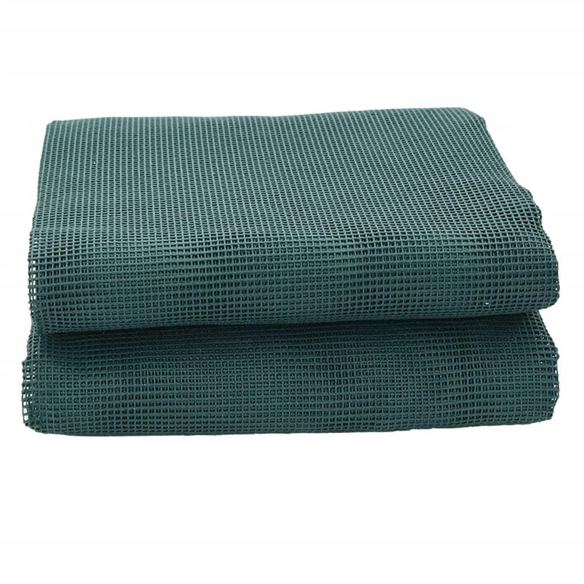 Voir la diapositive 3 : VIDAXL Tapis de tente vert 2,5x2 m