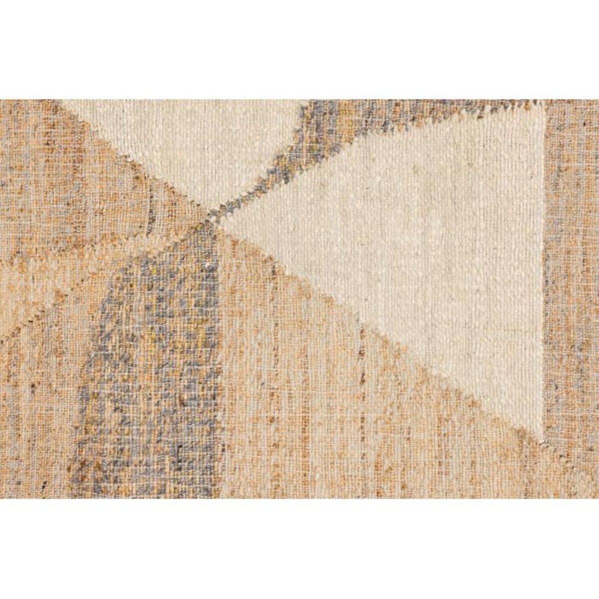 Paris Prix Tableau Tapis en Jute  Patricia  70x100cm Beige