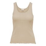 JACQUELINE DE YONG Débardeur  Femme JDY Salsa. Coloris disponibles : Beige