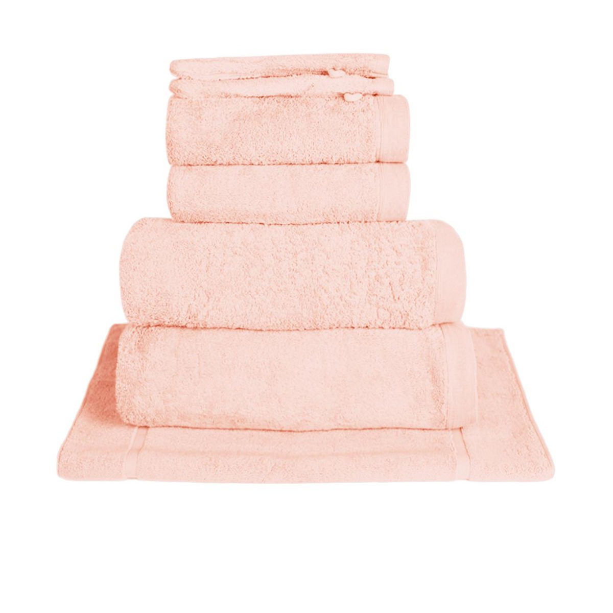 Sensei Maison Ensemble de bain avec tapis 7 pièces STUDIO