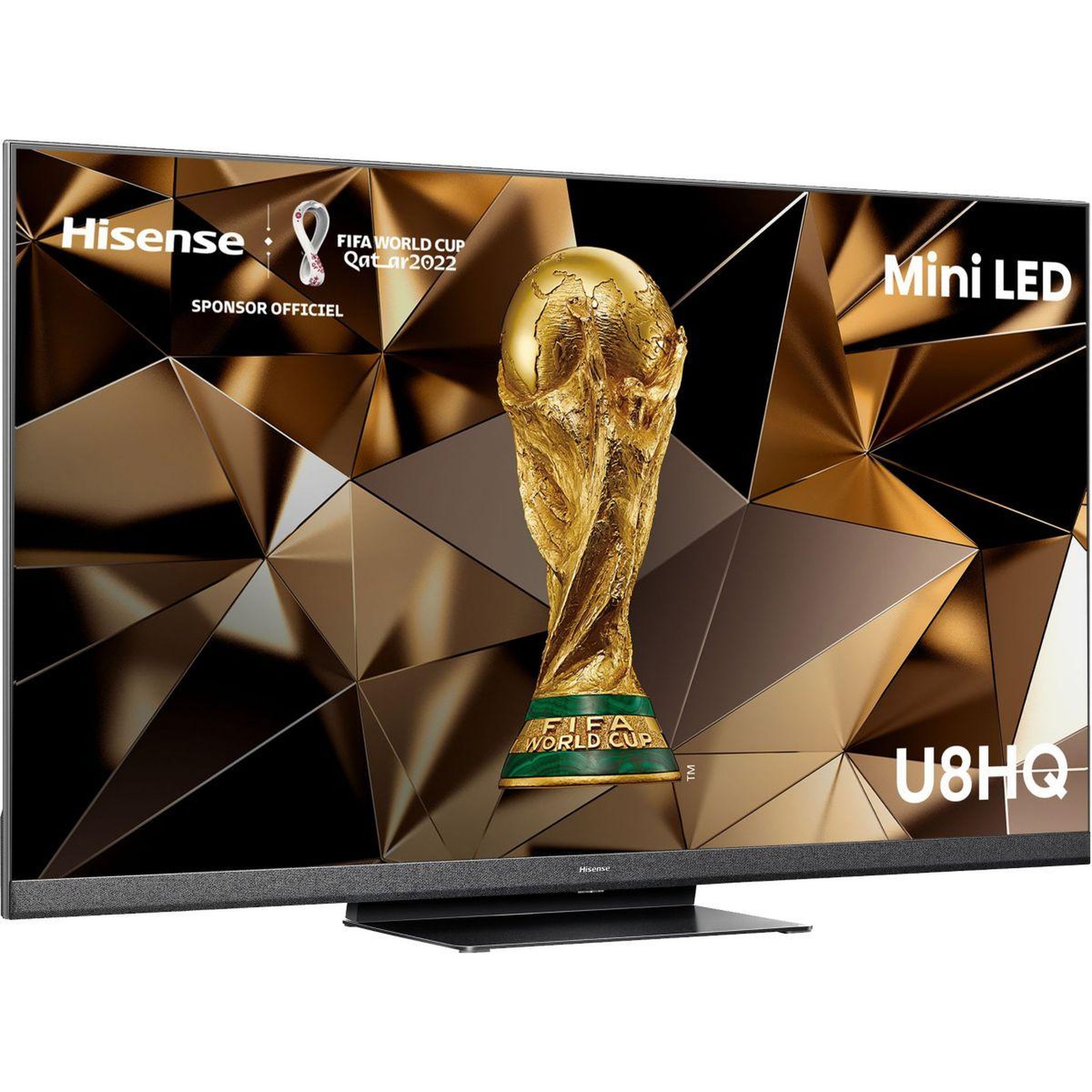 Voir la diapositive 2 : Hisense TV QLED MiniLED 55U8HQ