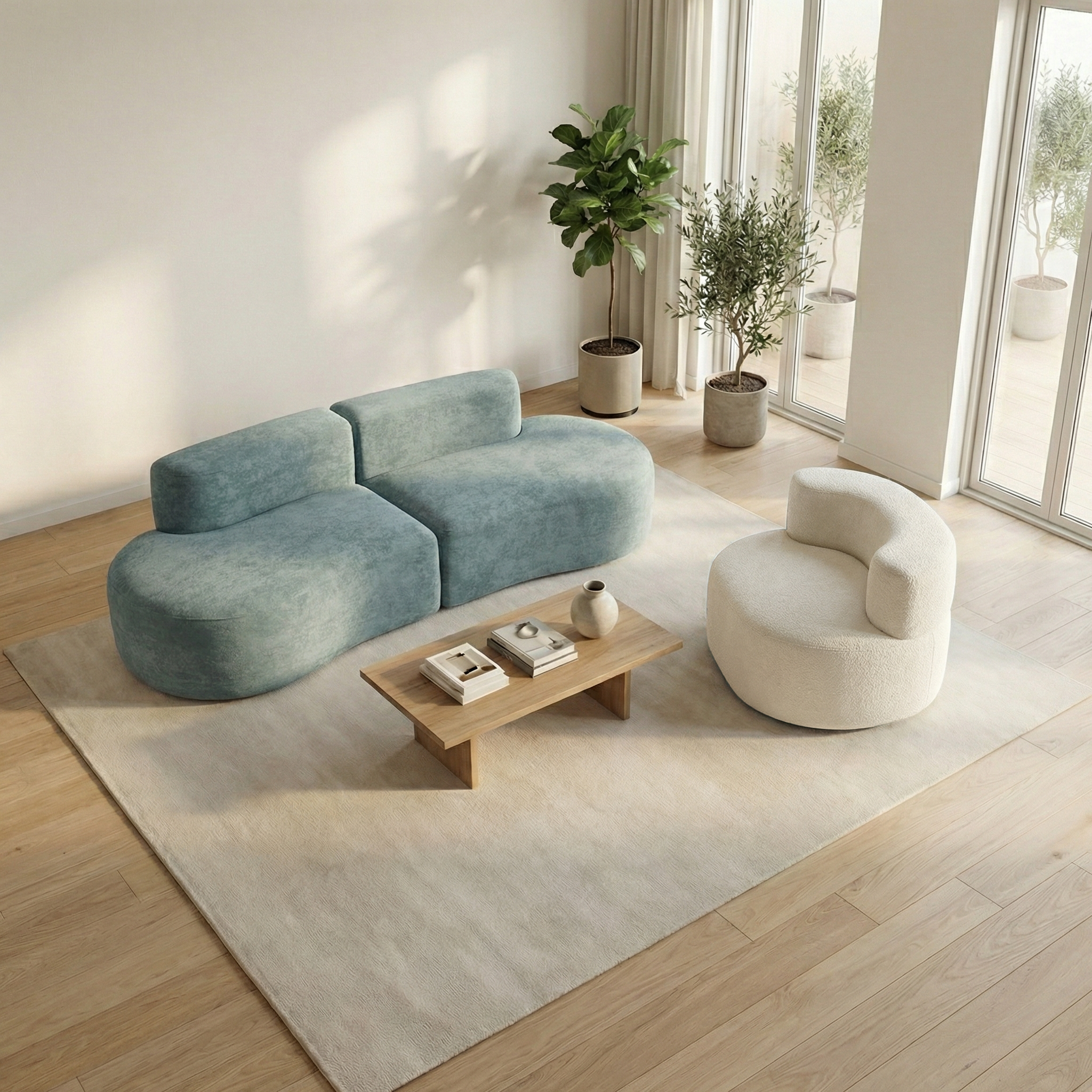 Voir la diapositive 3 : COCO LIVING Coco Living Pack Lounge