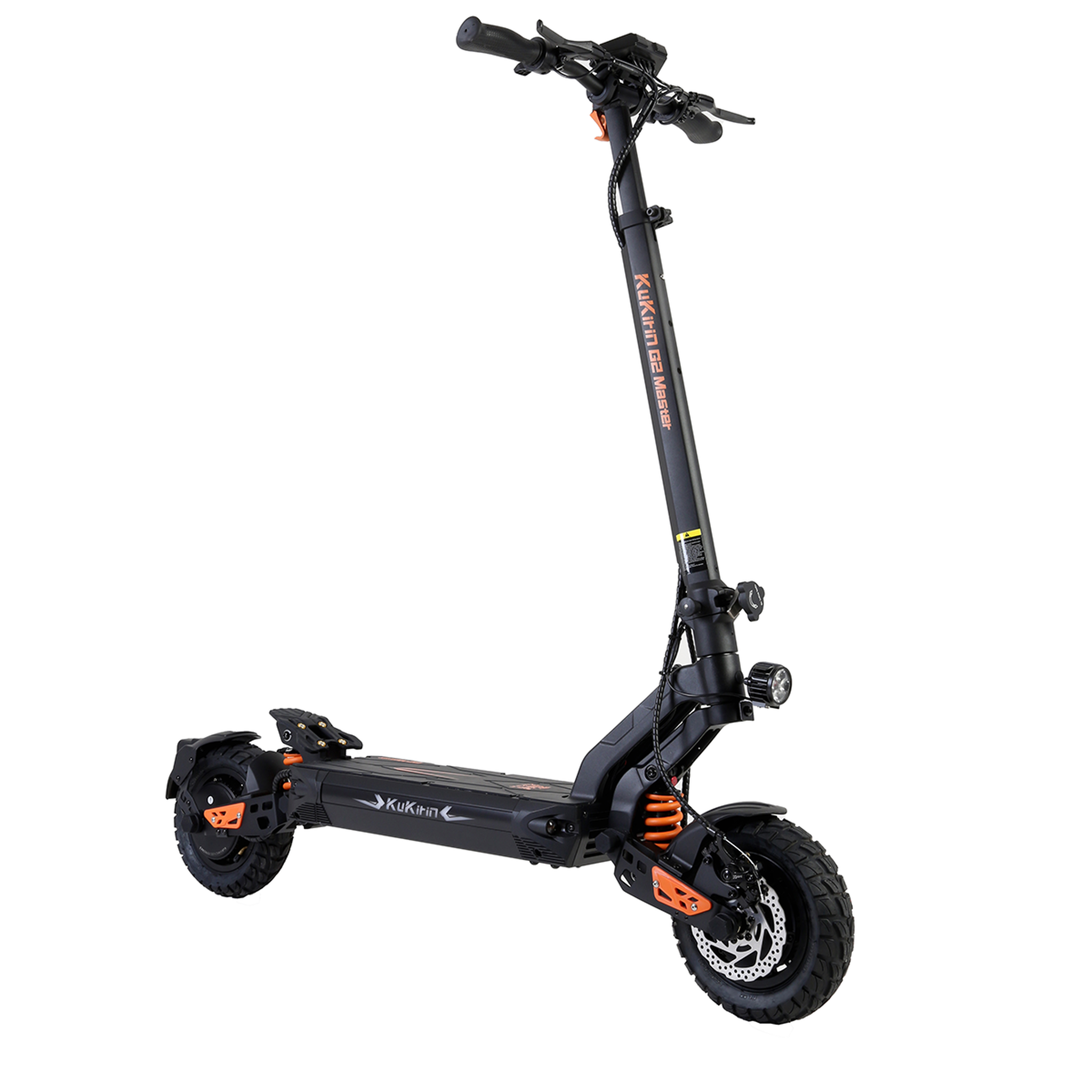 Voir la diapositive 5 : KUKIRIN Trottinette électrique KuKirin G2 Master 10  à double moteur de 1000 W