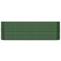 Voir la diapositive 3 : VIDAXL Lit sureleve de jardin Acier enduit de poudre 224x40x68 cm Vert