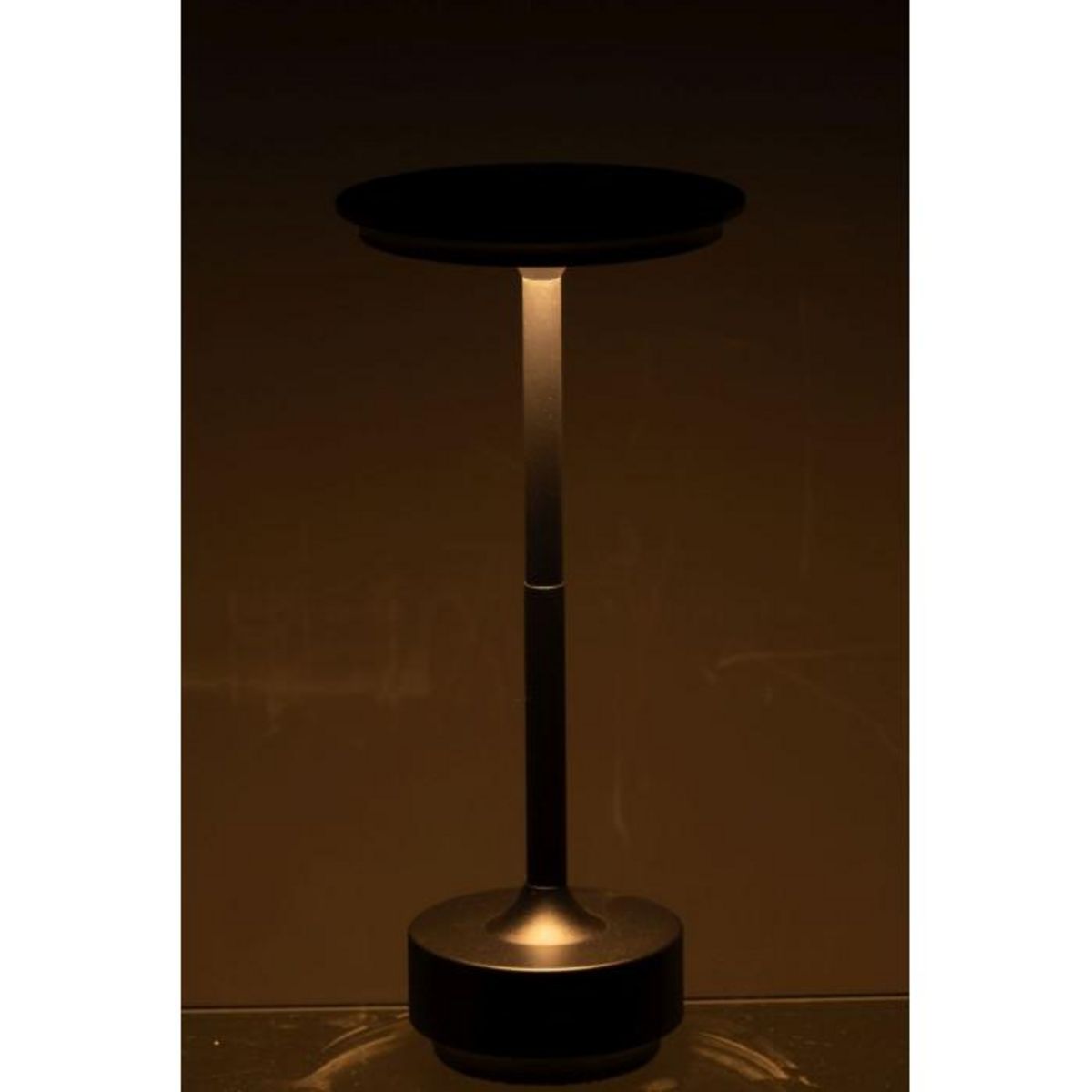 Paris Prix Lampe à Poser à LED  Touch  27cm Noir