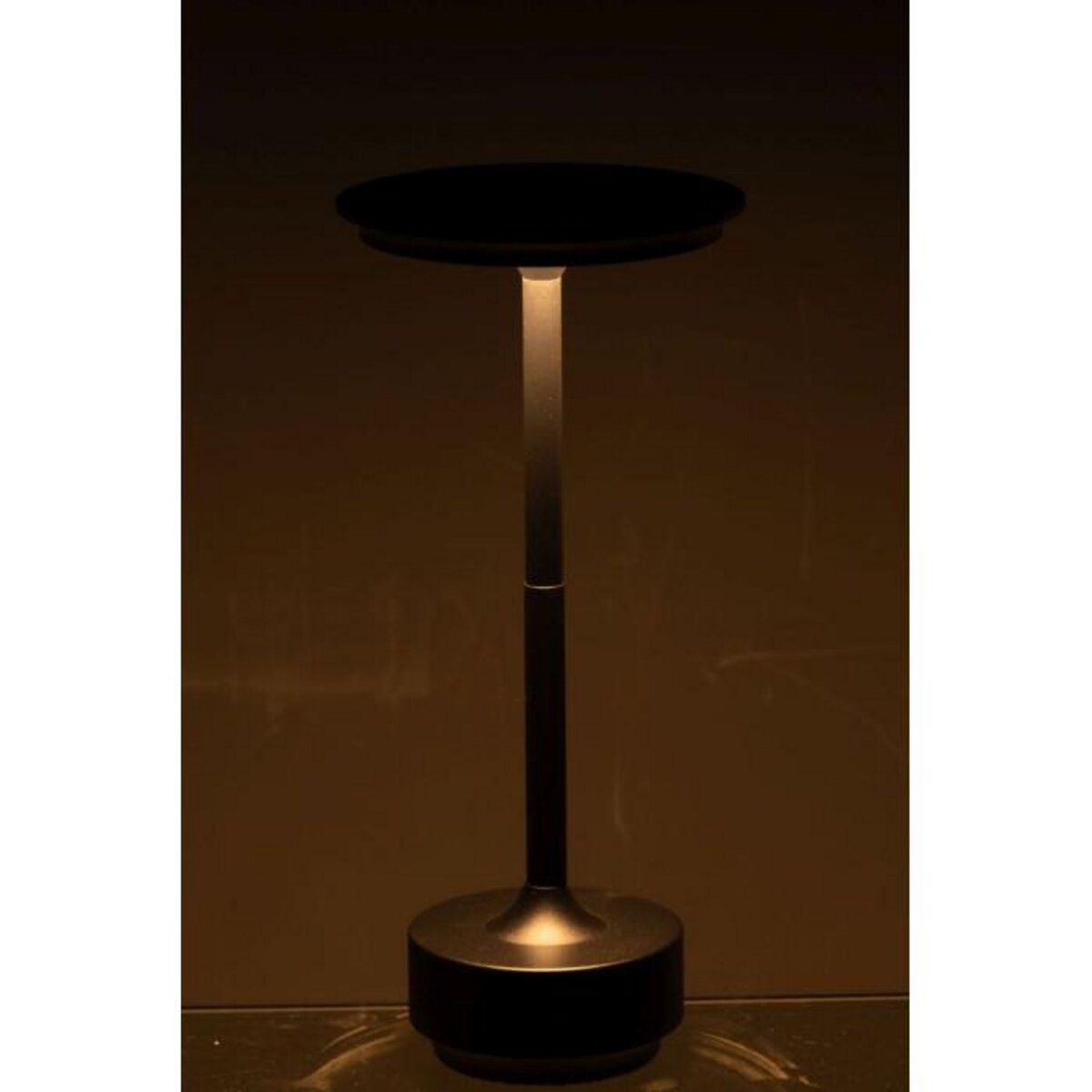 Paris Prix Lampe à Poser à LED  Touch  27cm Noir