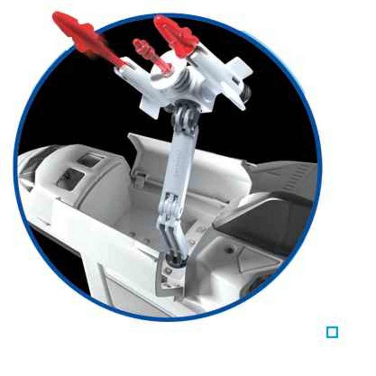 PLAYMOBIL 6196 - Navette spatiale et spationautes