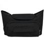 Voir la diapositive 4 : Monsieur Bébé Sac à langer, de rangement pour poussette - 33 x 16 x 18.5 cm - Noir