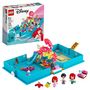 Voir la diapositive 3 : LEGO Princesses Disney 43176- Les Aventures d'Ariel dans un Livre de Contes