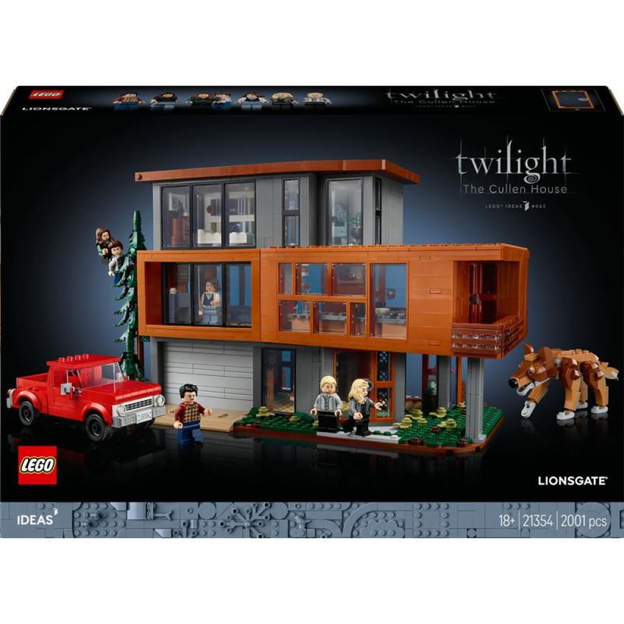 LEGO LEGO® Ideas 21354 Twilight la maison des Cullen Exclusivité