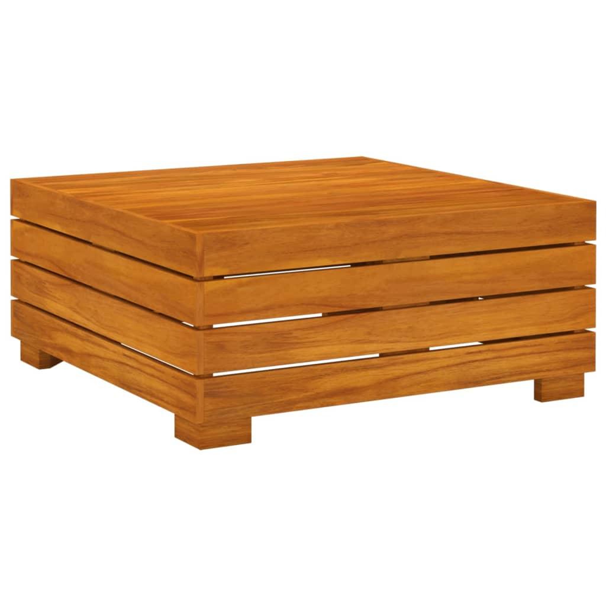 Voir la diapositive 5 : VIDAXL Salon de jardin 9 pcs avec coussins Bois d'acacia solide