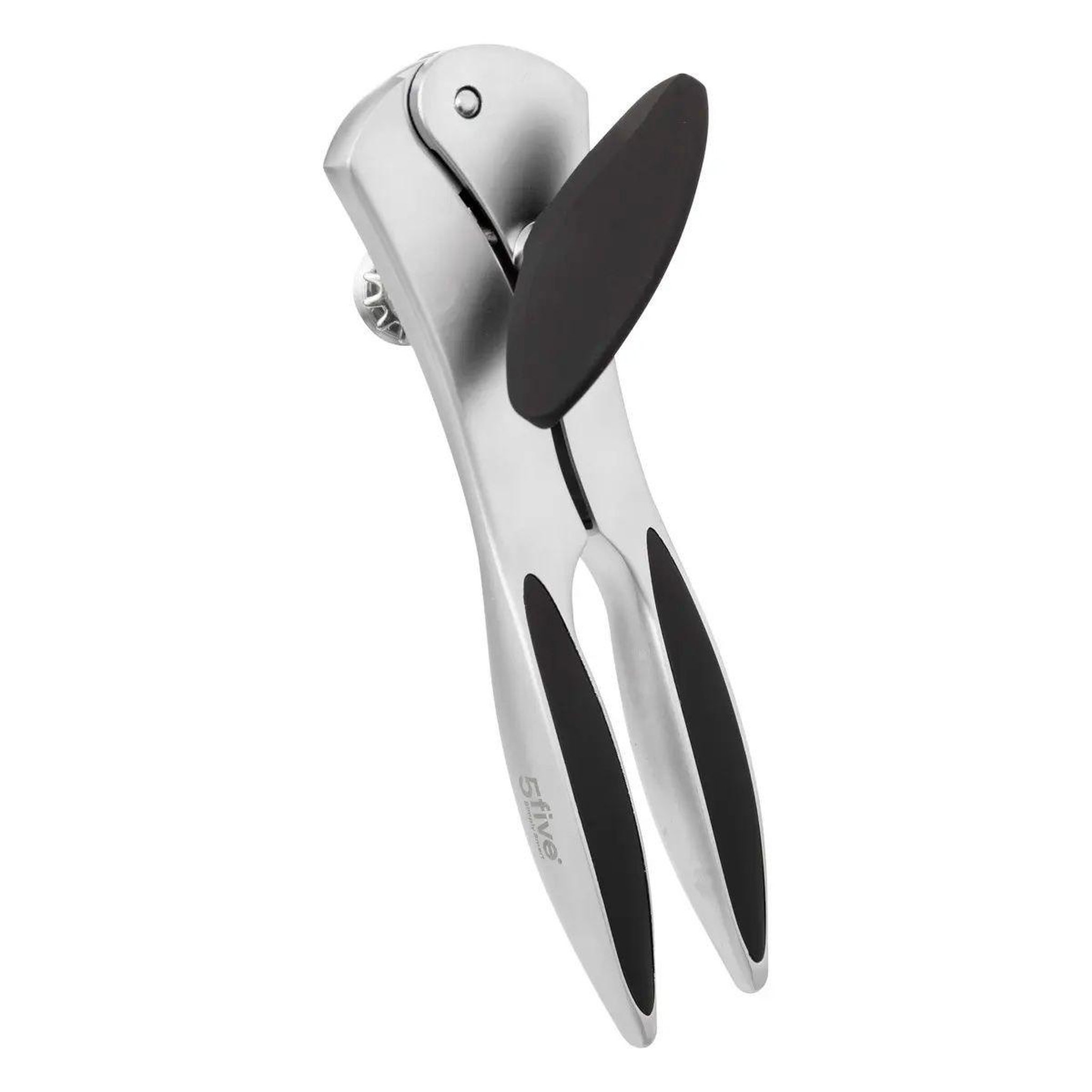 FIVE Ouvre-boîte antidérapant  zinc  17cm gris