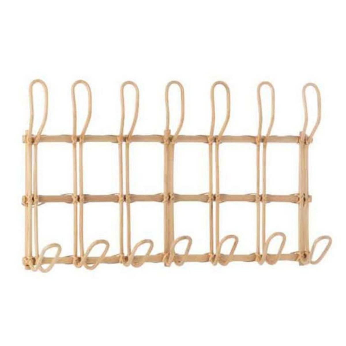 Paris Prix Patère Murale 6 Crochets  Ellen  55cm Naturel