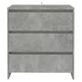 Voir la diapositive 3 : VIDAXL Buffet Gris beton 70x41x75 cm Bois d'ingenierie