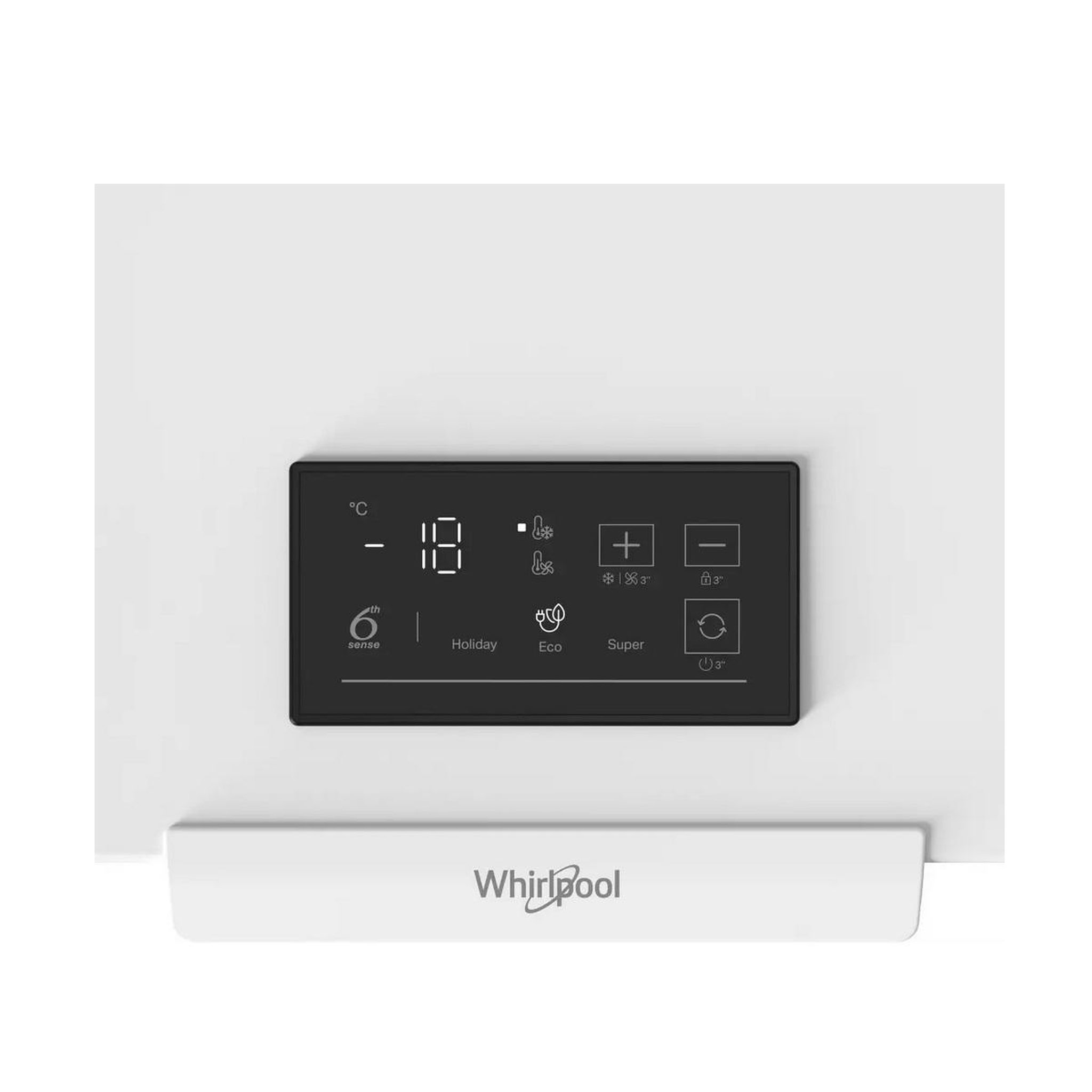 Voir la diapositive 5 : Whirlpool Congélateur coffre 91cm 198l blanc - w3rhs19ew2
