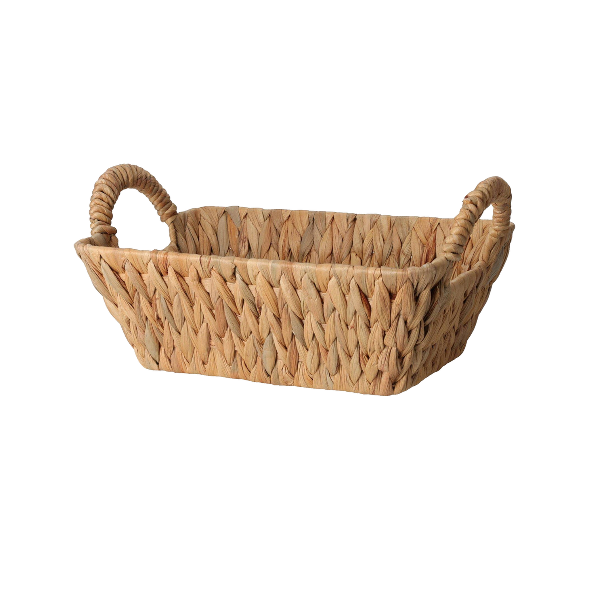 HOME&STYLING Panier à pain home-styling-collection BRAID en herbe de mer brun naturel