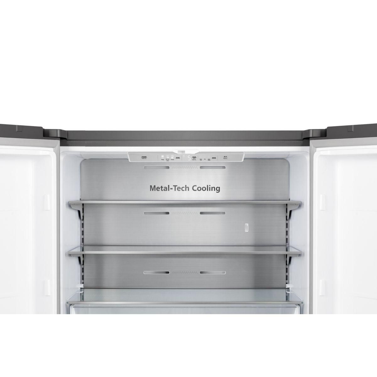 Hisense Réfrigérateur multi portes RQ758N4SWSE