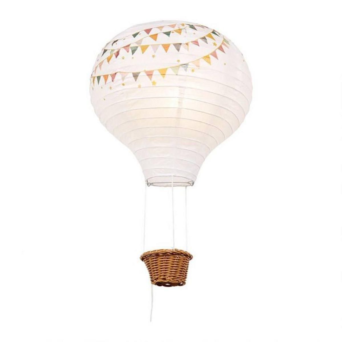 OSTARIA Suspension papier fanions D30